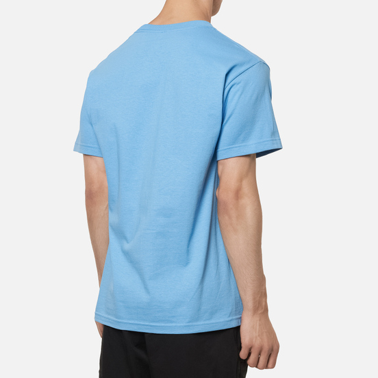 Мужская футболка Bronze 56K Weed Finger Carolina Blue