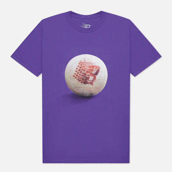 Мужская футболка Bronze 56K Wilson Purple