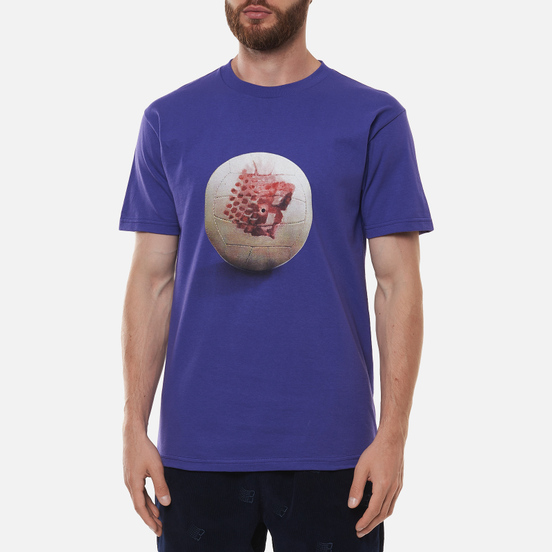 Мужская футболка Bronze 56K Wilson Purple