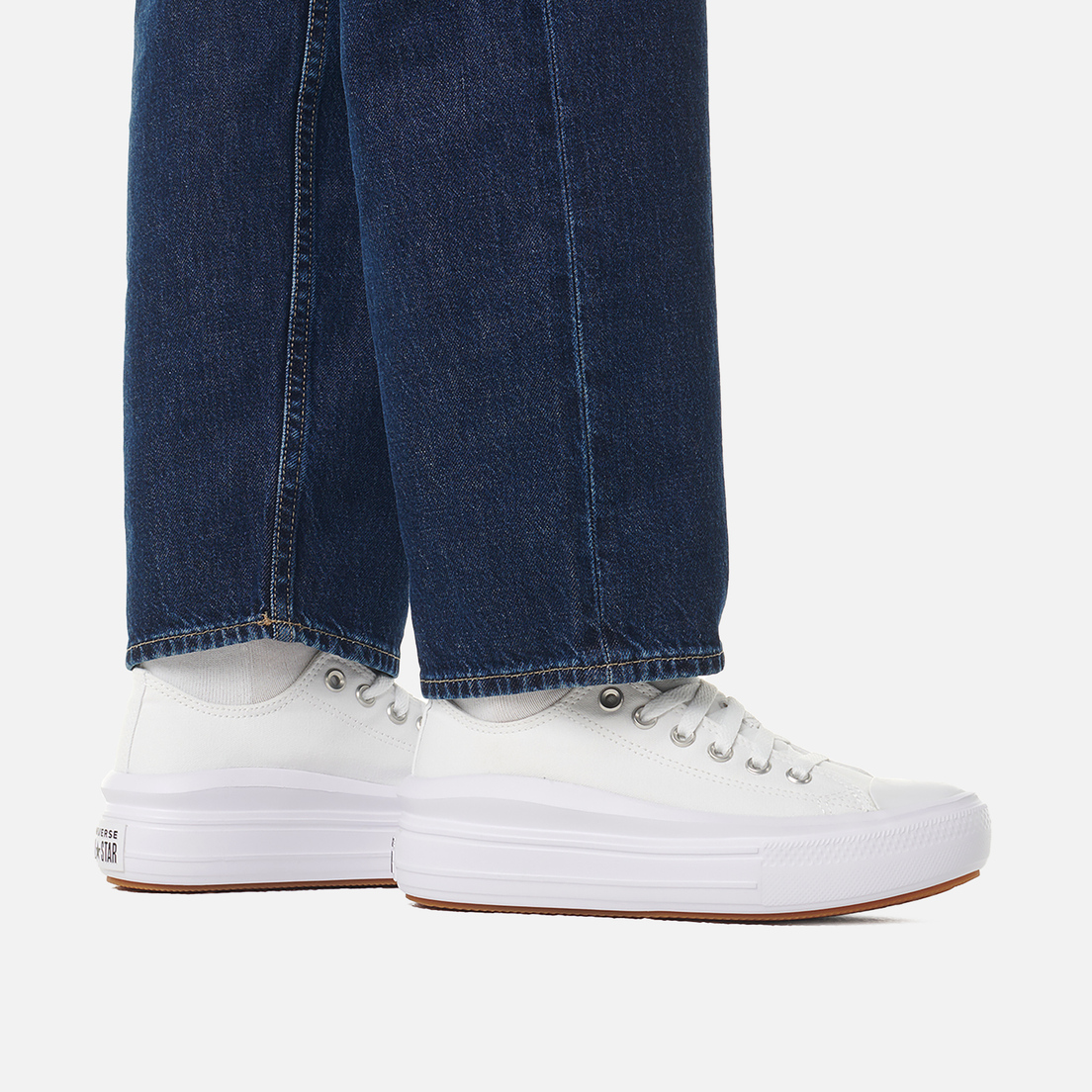 Converse Женские кеды Chuck Taylor All Star Move Canvas Platform