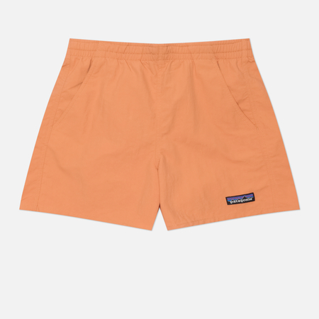 Женские шорты Patagonia Baggies, цвет оранжевый, размер L