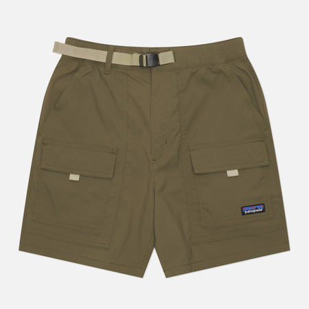 Мужские шорты Patagonia Outdoor Everyday 6", цвет зелёный, размер XL