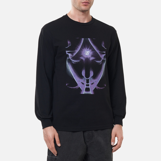 Мужской лонгслив Bronze 56K Aura Black