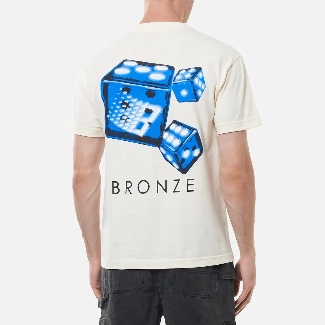 Bronze 56K Мужская футболка Dice