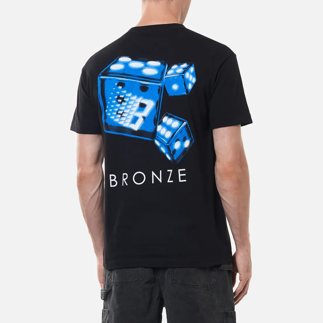Bronze 56K Мужская футболка Dice