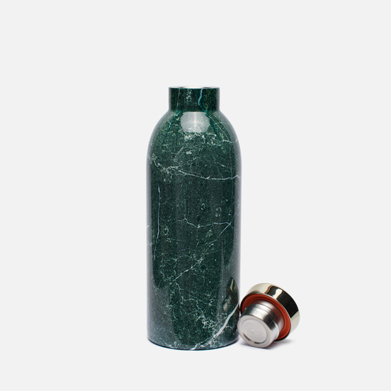 Бутылка 24Bottles Clima Medium Green Marble