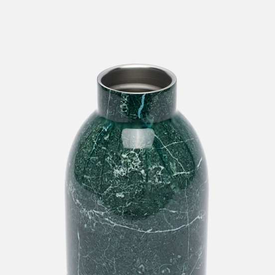 Бутылка 24Bottles Clima Medium Green Marble