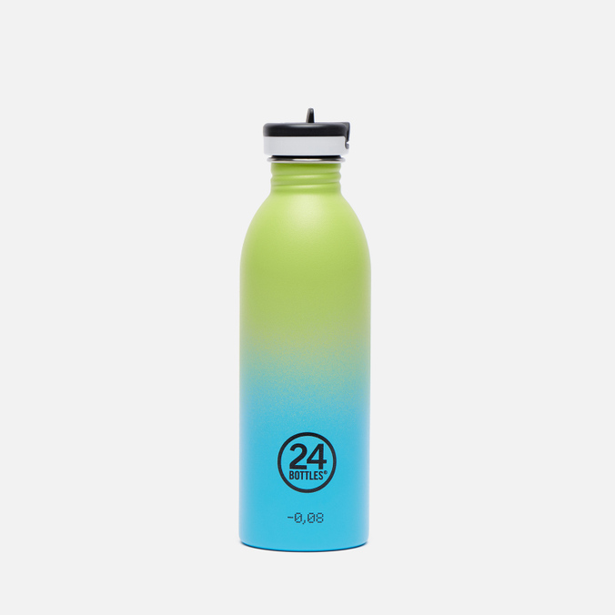 Бутылка 24Bottles, цвет зелёный, размер UNI 589 Urban Medium Sport Lid - фото 1
