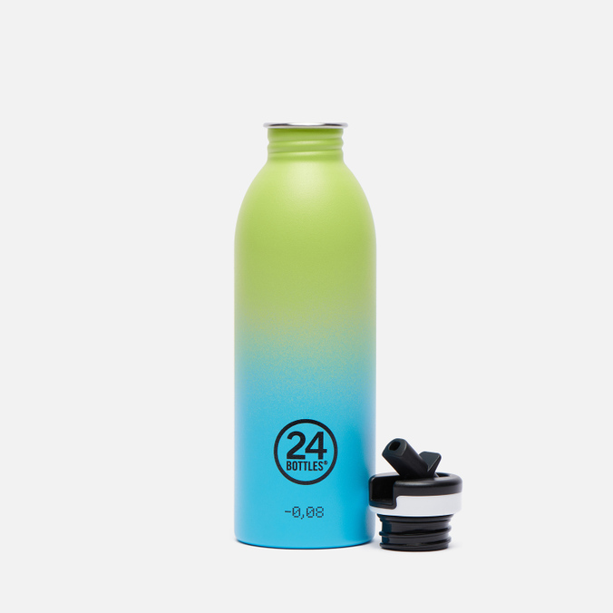 Бутылка 24Bottles, цвет зелёный, размер UNI 589 Urban Medium Sport Lid - фото 2