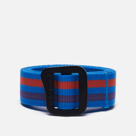 Ремень Patagonia Friction Fitz Roy Stripe/Andes Blue