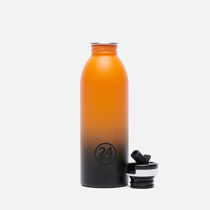 Бутылка 24Bottles, цвет оранжевый, размер UNI 593 Urban Medium Sport Lid - фото 2
