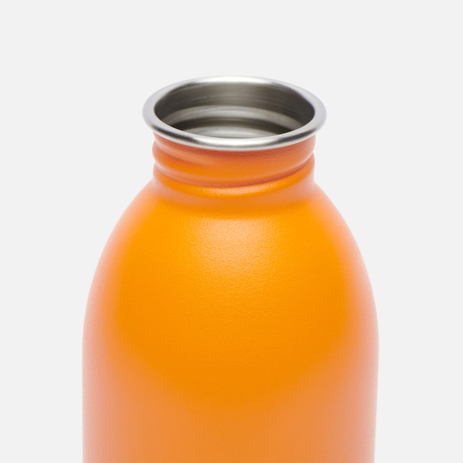Бутылка 24Bottles, цвет оранжевый, размер UNI 593 Urban Medium Sport Lid - фото 3