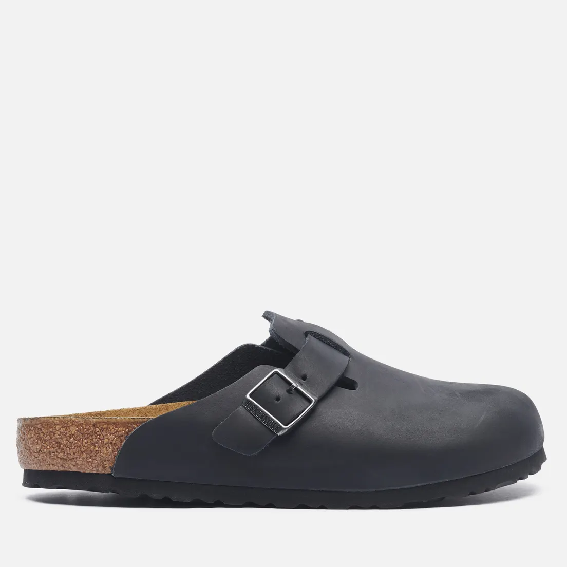 Birkenstock Сандалии Boston Natural Leather Oiled