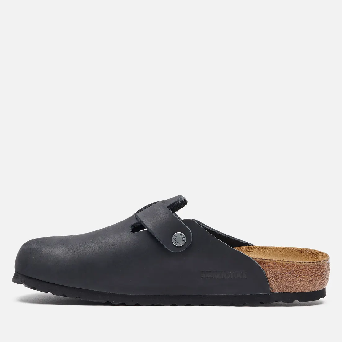 Birkenstock Сандалии Boston Natural Leather Oiled