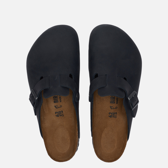Сандалии Birkenstock Boston Leather Black