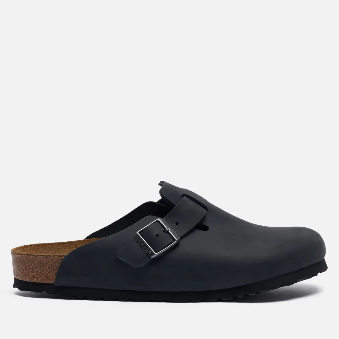Birkenstock Мужские сандалии Boston Natural Leather Oiled