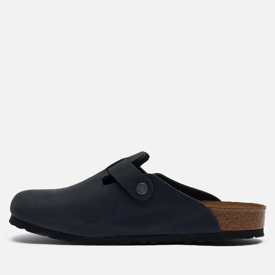 Birkenstock Мужские сандалии Boston Natural Leather Oiled