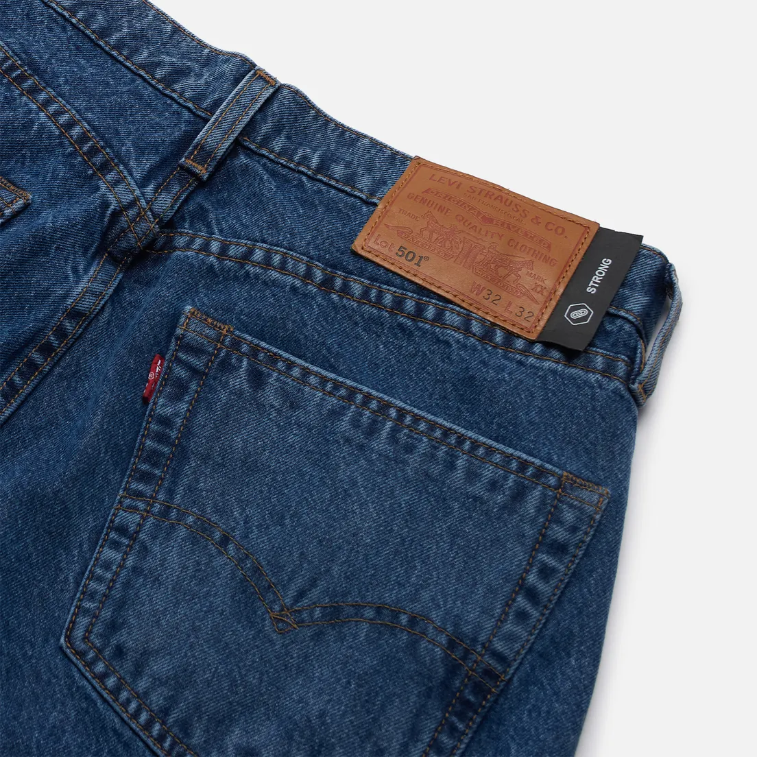 Levi's Skateboarding Мужские джинсы 501 Original SE STF