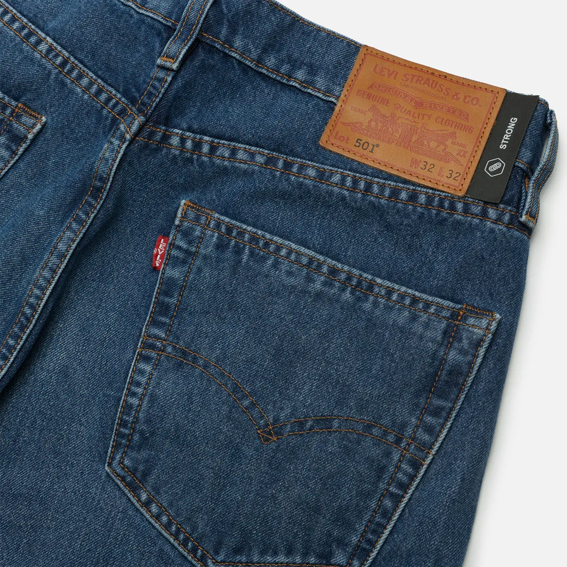 Levi's Skateboarding Мужские джинсы 501 Original