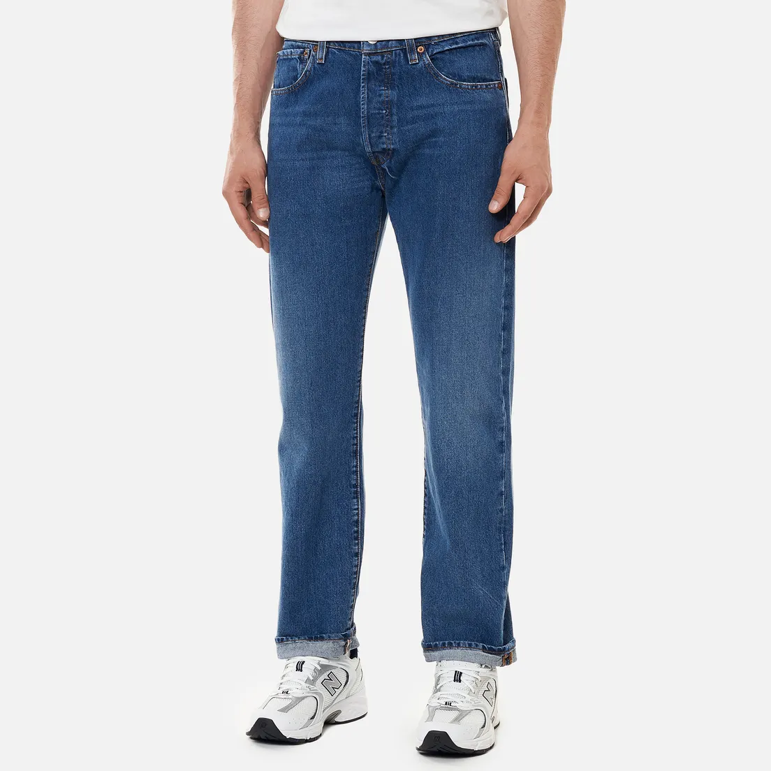 Levi's Skateboarding Мужские джинсы 501 Original