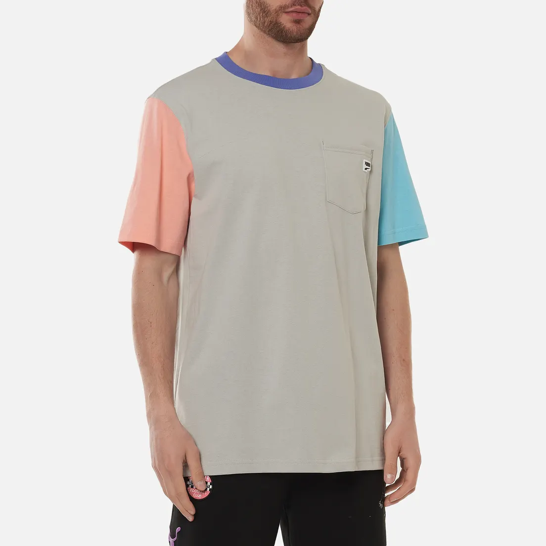 Puma Мужская футболка Downtown Pocket