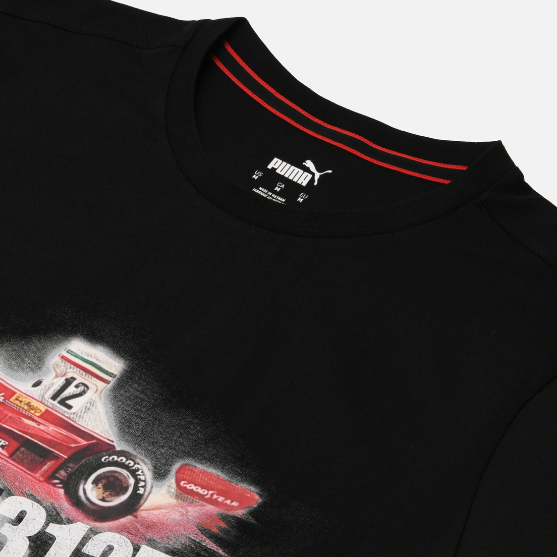 Puma Мужская футболка x Scuderia Ferrari Race Vintage Graphic