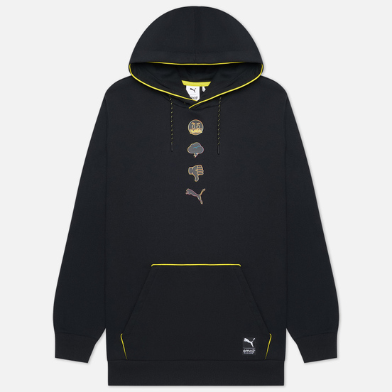 Мужская толстовка Puma x Emoji Print Hoodie Black