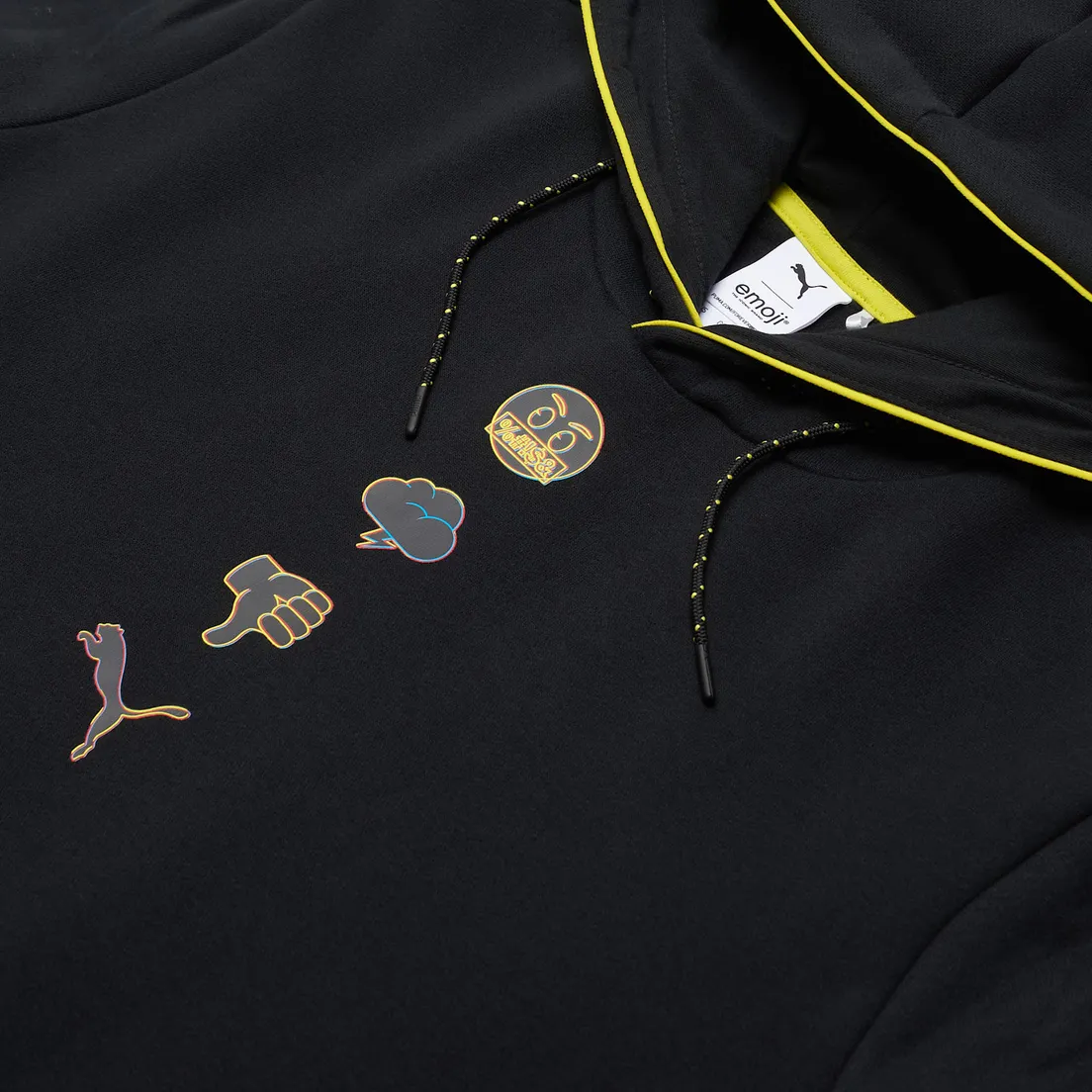 Puma Мужская толстовка x Emoji Print Hoodie