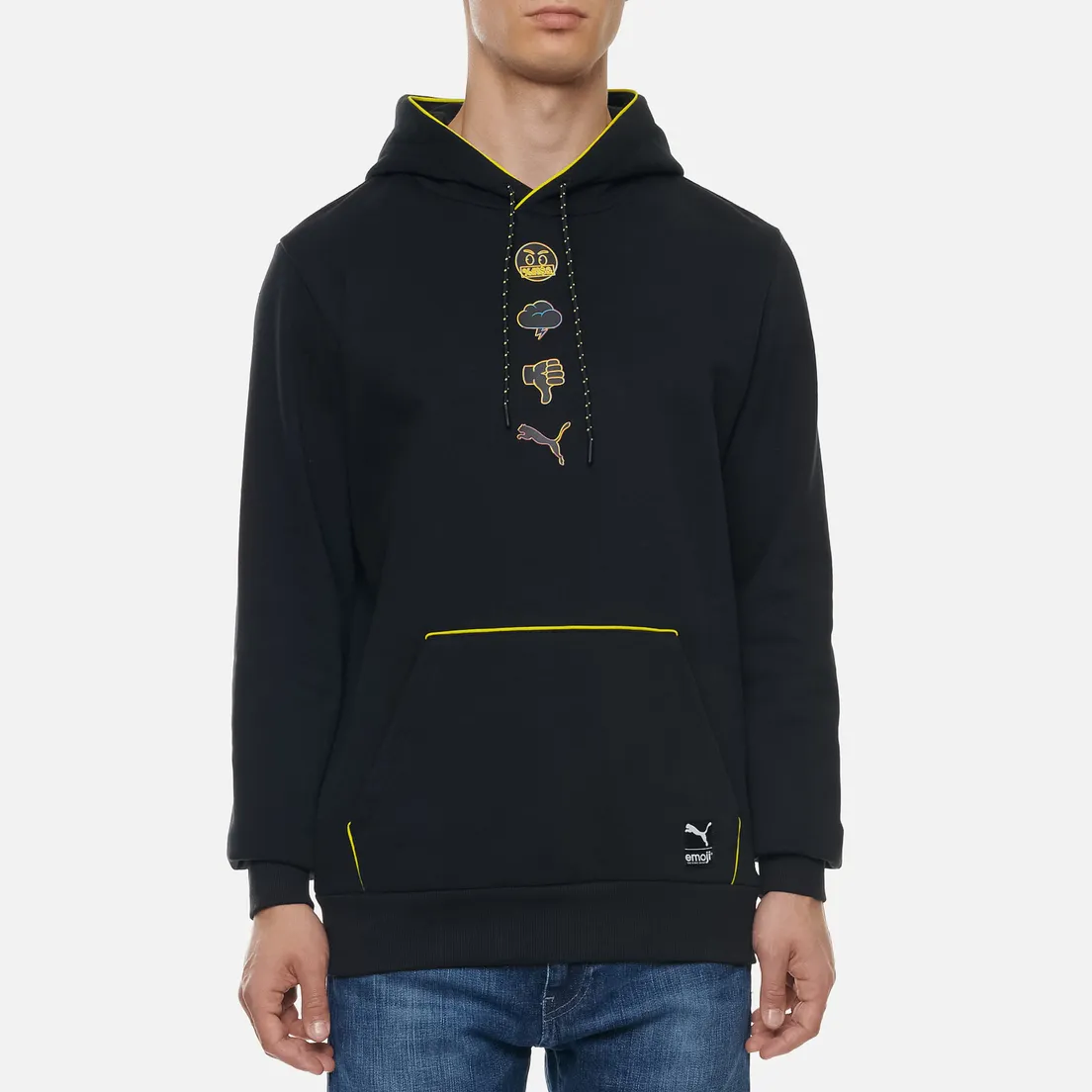 Puma Мужская толстовка x Emoji Print Hoodie