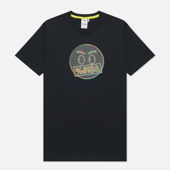 Мужская футболка Puma x Emoji Print Black