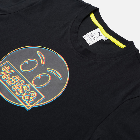 Мужская футболка Puma x Emoji Print Black