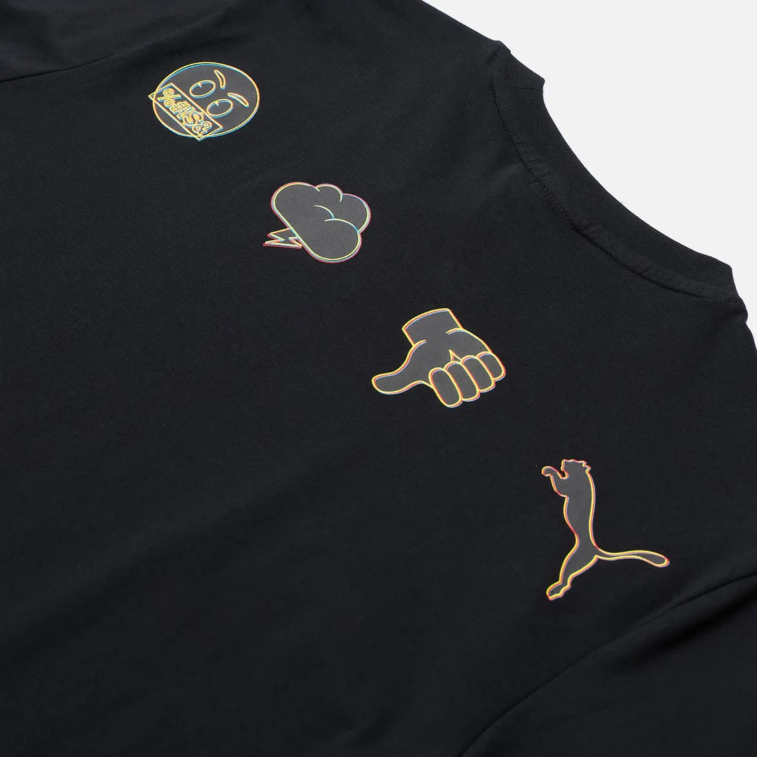 Puma Мужская футболка x Emoji Print