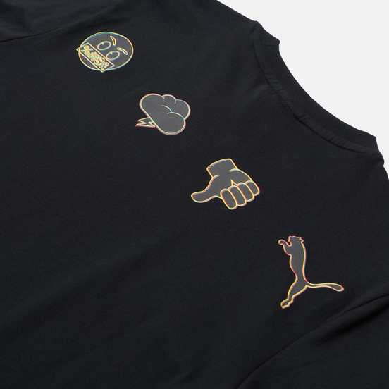 Мужская футболка Puma x Emoji Print Black