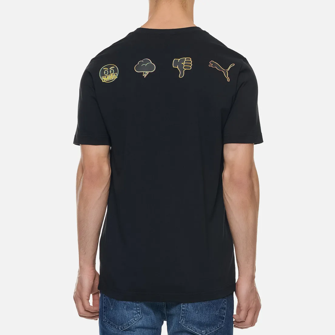 Puma Мужская футболка x Emoji Print