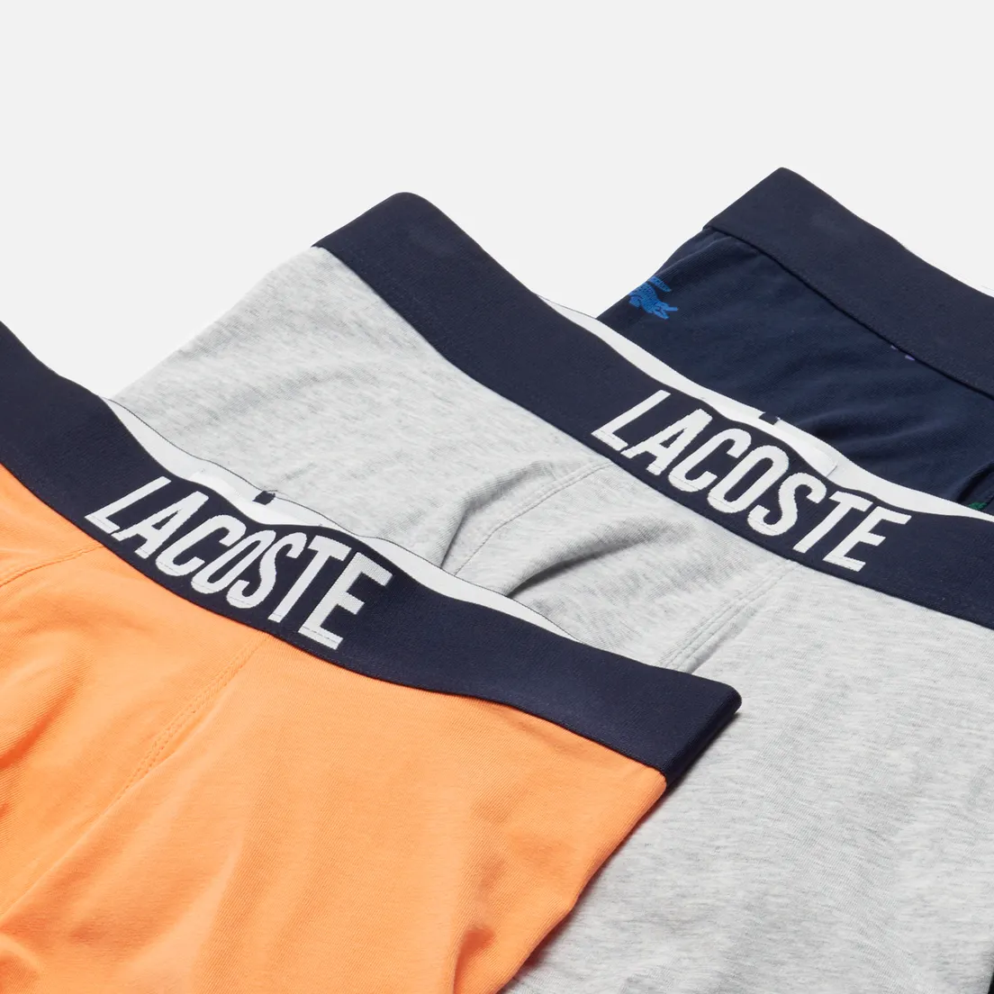 Lacoste Underwear Комплект мужских трусов 3-Pack Boxer Classic
