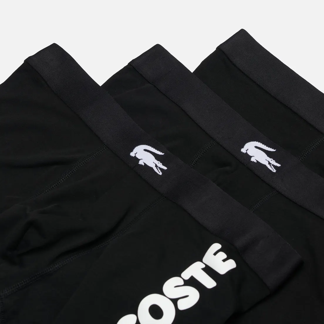 Lacoste Underwear Комплект мужских трусов 3-Pack Stretch Cotton Trunks