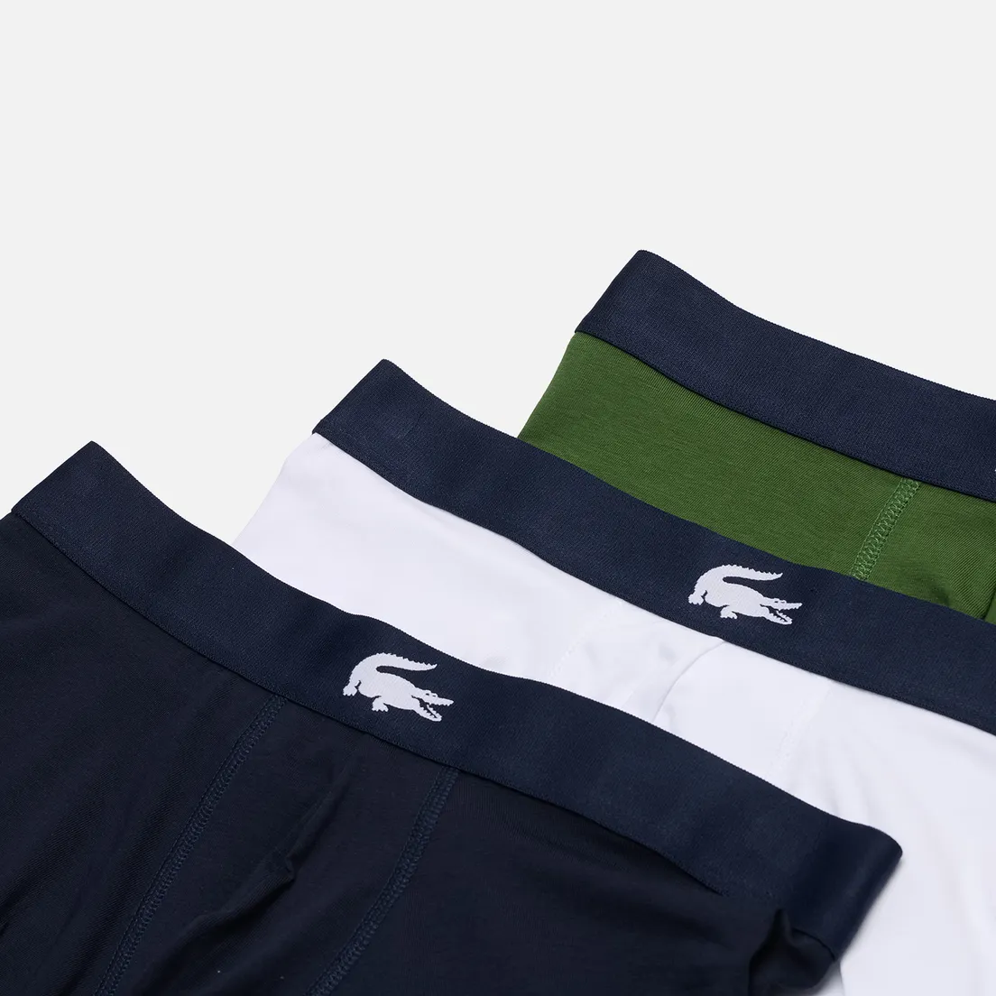 Lacoste Underwear Комплект мужских трусов 3-Pack Stretch Cotton Trunks