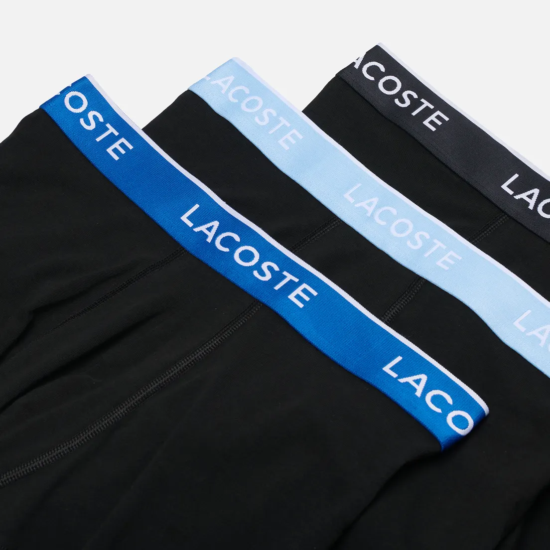 Lacoste Underwear Комплект мужских трусов 3-Pack Stretch Cotton Trunks