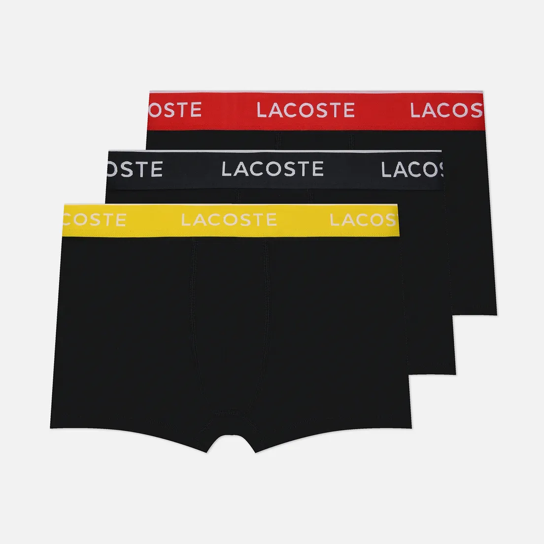 Lacoste Underwear Комплект мужских трусов 3-Pack Stretch Cotton Trunks