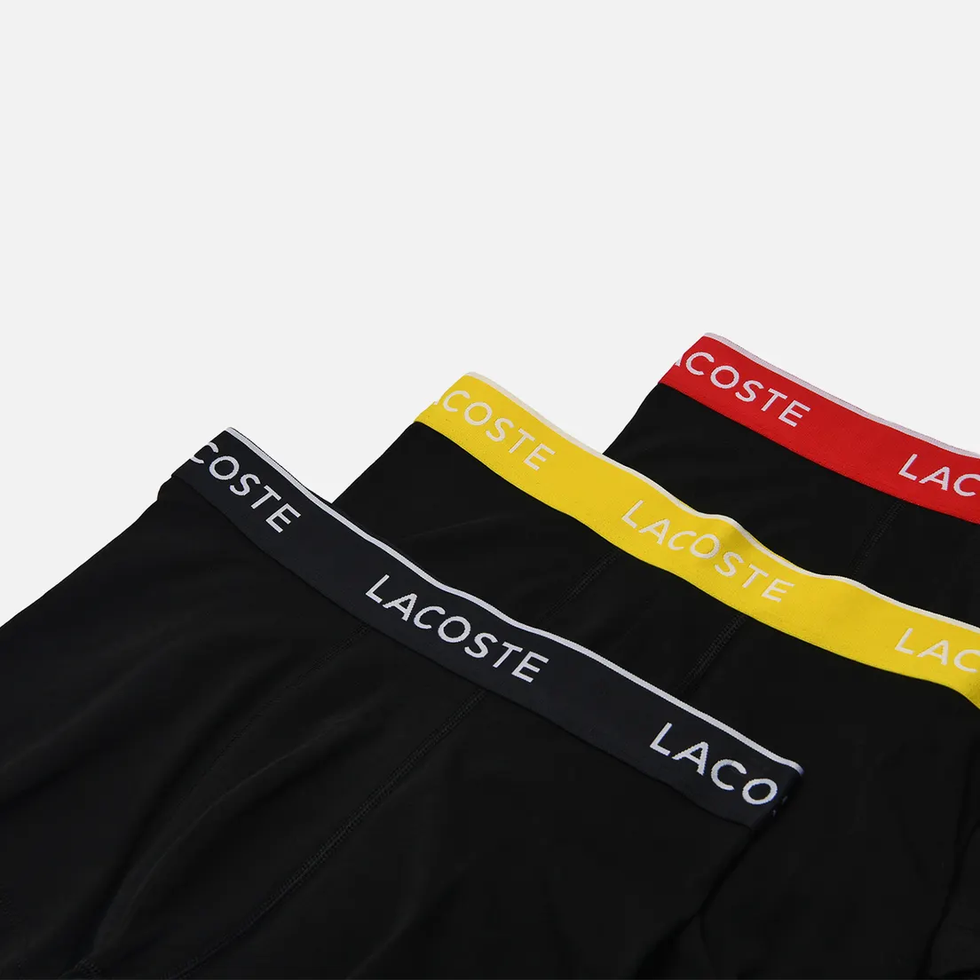 Lacoste Underwear Комплект мужских трусов 3-Pack Stretch Cotton Trunks