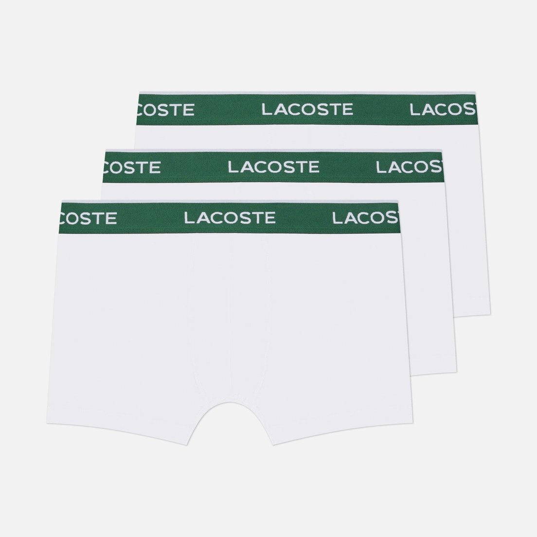 Lacoste Underwear Комплект мужских трусов Trunks 3-Pack