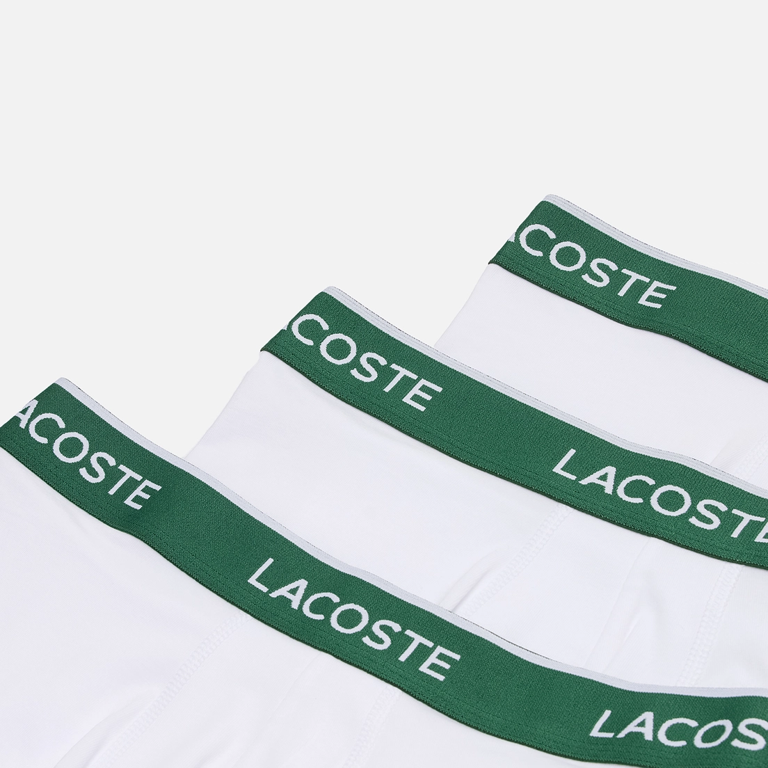 Lacoste Underwear Комплект мужских трусов Trunks 3-Pack