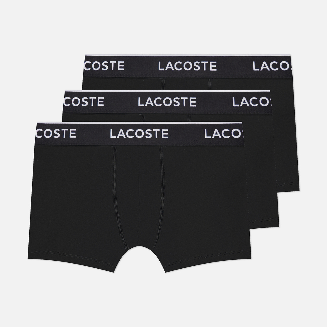 Lacoste Underwear Комплект мужских трусов Trunks 3-Pack