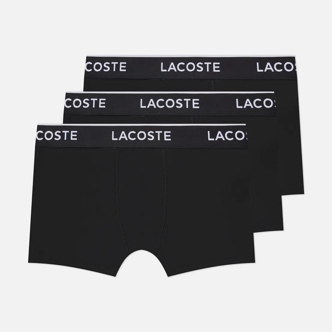 Lacoste Underwear Комплект мужских трусов Trunks 3-Pack