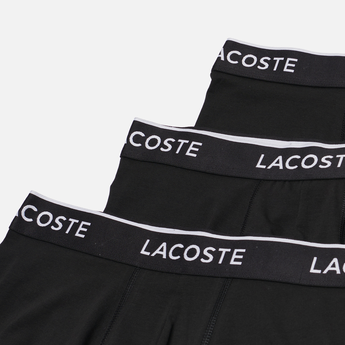 Lacoste Underwear Комплект мужских трусов Trunks 3-Pack