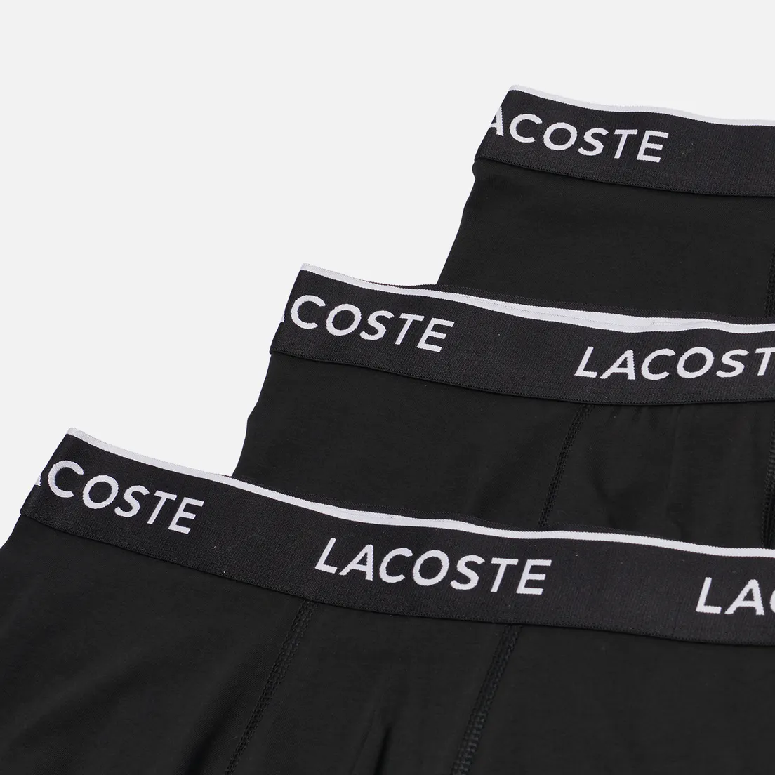 Lacoste Underwear Комплект мужских трусов Trunks 3-Pack