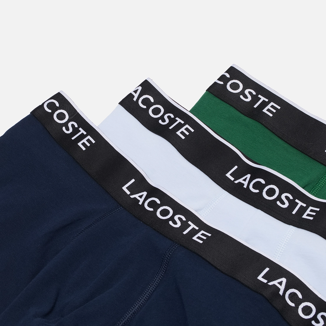 Lacoste Underwear Комплект мужских трусов Trunks 3-Pack