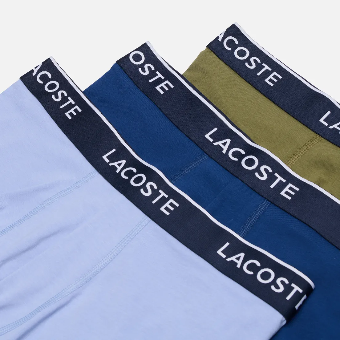 Lacoste Underwear Комплект мужских трусов Trunks 3-Pack