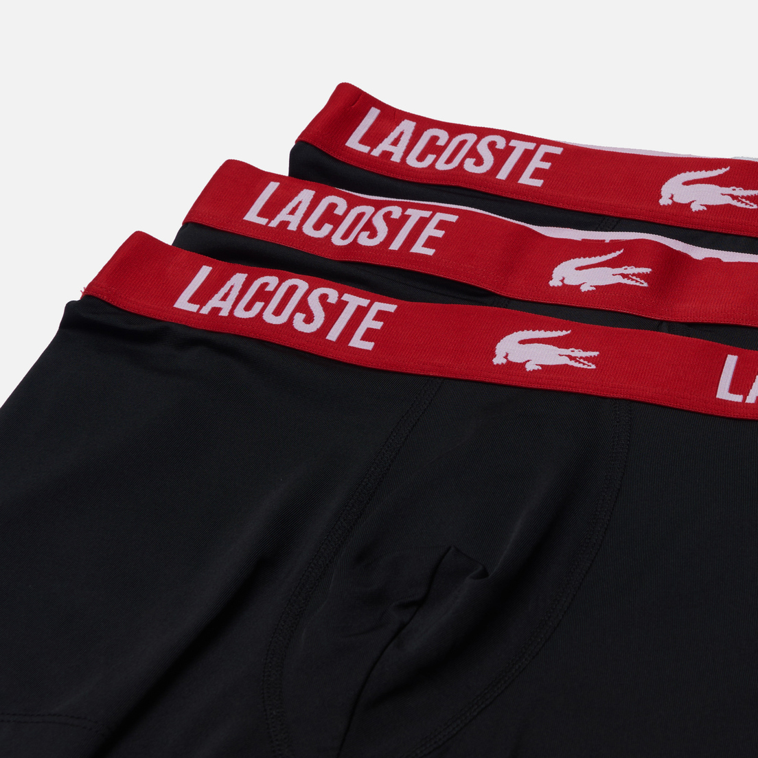 Lacoste Underwear Комплект мужских трусов 3-Pack Microfiber Boxer Brief