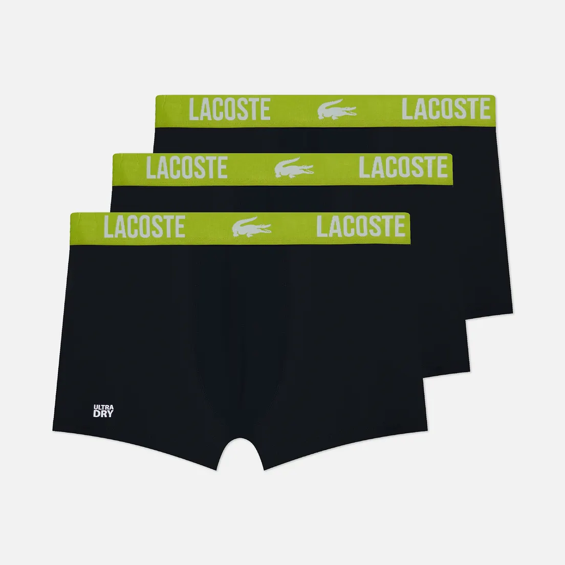 Lacoste Underwear Комплект мужских трусов 3-Pack Microfiber Boxer Brief